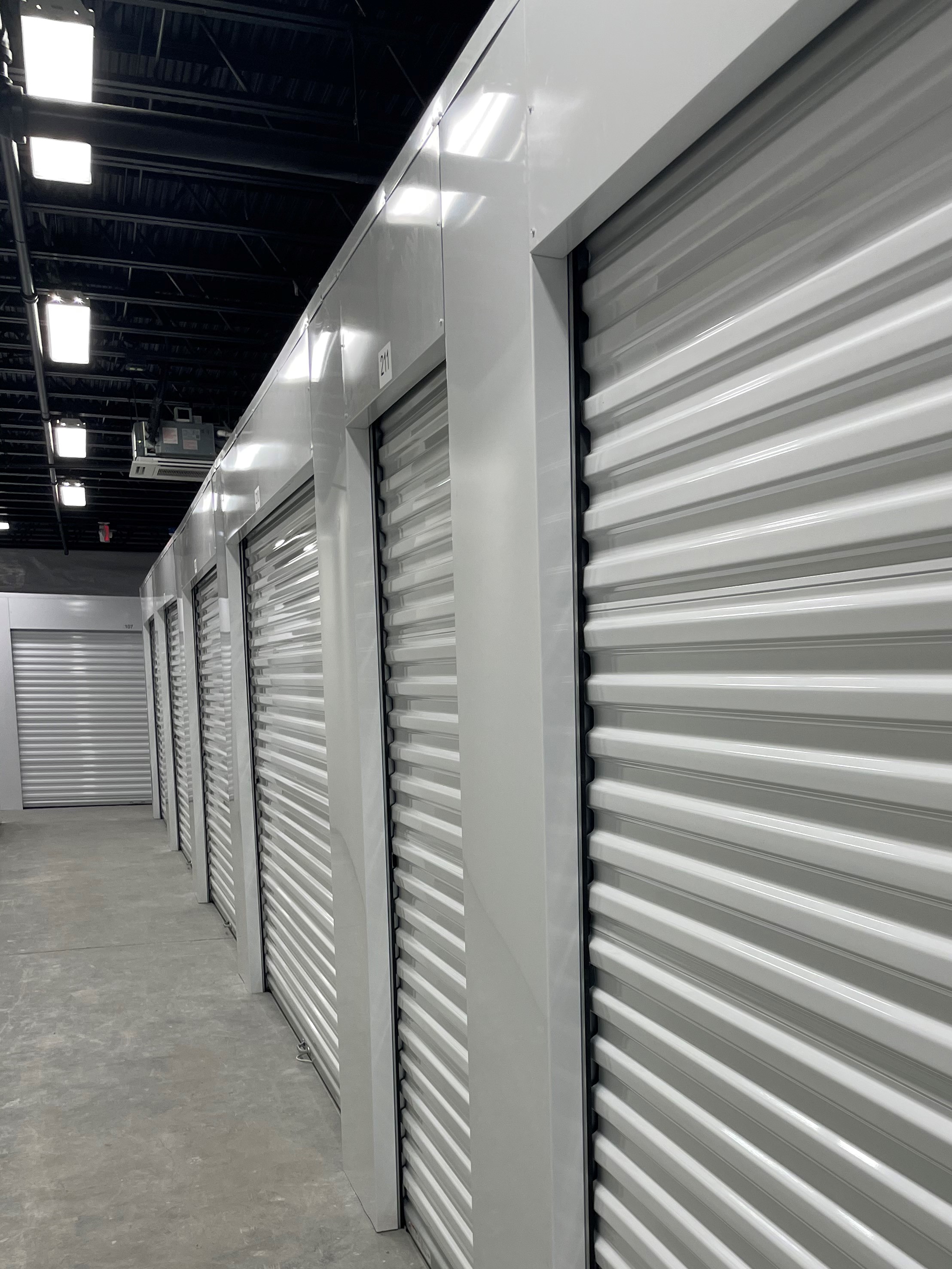 Interior climate controlled storage in Wilmington, DE